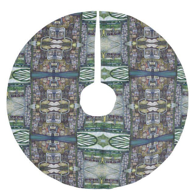 Jupon De Sapin En Polyester Brossé Comment Est-Ce Qu'Une Image, Sans imagination ? (Devant)