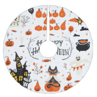 Conception d'un jeu Vintage d'éléments Halloween