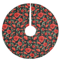 Coquelicots rouges
