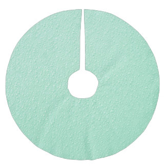 Jupon De Sapin En Polyester Brossé Couleurs à la mode vertes en bon état de pastel
