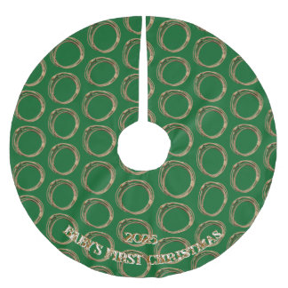 Jupon De Sapin En Polyester Brossé Cowboy Country