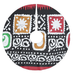Jupon De Sapin En Polyester Brossé Culture indienne : Art traditionnel