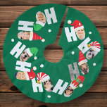 Jupon De Sapin En Polyester Brossé Cute moderne Santa Hats Neuf Photos de famille<br><div class="desc">Ce design simple et moderne est composé d'une typographie de script ludique.</div>