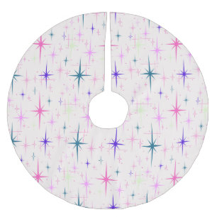 Jupon De Sapin En Polyester Brossé Démarrage vintage