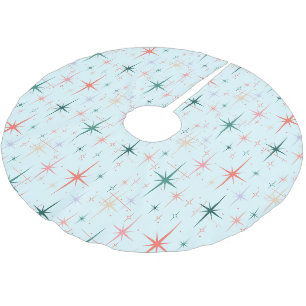 Jupon De Sapin En Polyester Brossé Démarrage vintage