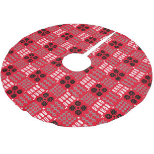 Jupon De Sapin En Polyester Brossé Design de tapisserie galloise