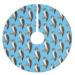 Jupon De Sapin En Polyester Brossé dessin animé d'aigle des Philippines