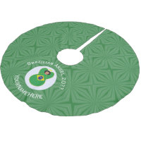 Drapeau de Noël brésilien personnalisé