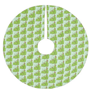 Jupon De Sapin En Polyester Brossé Drôle carnivore carnivore carnivore plante dessin 