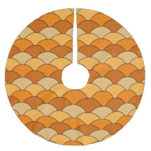Écaille de dragon, éventails, vagues, Seigaiha, or