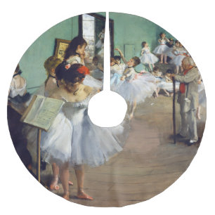 Jupon De Sapin En Polyester Brossé Edgar Degas - La Classe de danse