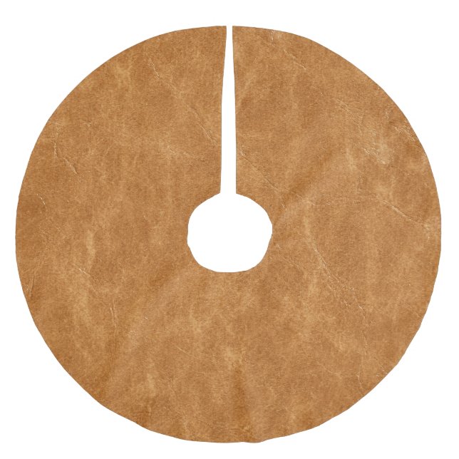 Jupon De Sapin En Polyester Brossé Elégant cuir Arrière - plan Texture (Devant)