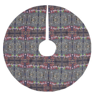 Jupon De Sapin En Polyester Brossé Épitomiser