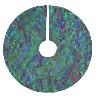 Jupon De Sapin En Polyester Brossé Essence D'Un Pic