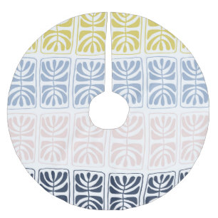 Jupon De Sapin En Polyester Brossé Ethnie vintage : Conception artistique transparent