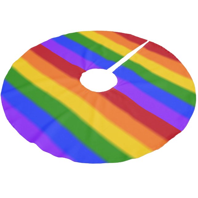 Jupon De Sapin En Polyester Brossé FaIIn (Angle)