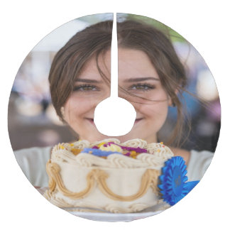 Jupon De Sapin En Polyester Brossé Fair Cooking Contest Photo Customize