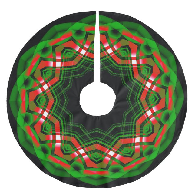 Jupon De Sapin En Polyester Brossé Festival de Yule celtique (Devant)