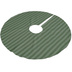 Jupon De Sapin En Polyester Brossé Fête de Noël Vert moderne