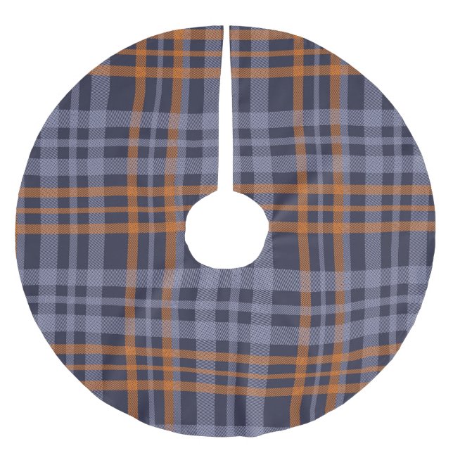 Jupon De Sapin En Polyester Brossé Flannel Motif (Devant)
