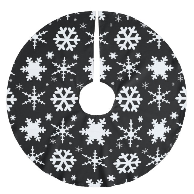 Jupon De Sapin En Polyester Brossé Flèches noires (Devant)