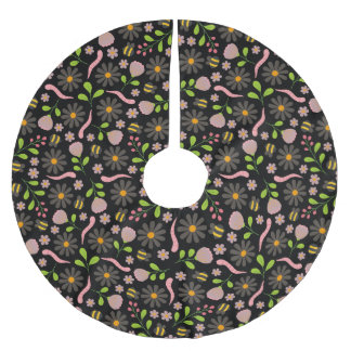 Jupon De Sapin En Polyester Brossé Fleurs et créatures inspirées de la nature