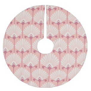 Jupon De Sapin En Polyester Brossé Flore classique : Motif Vintage sans couture