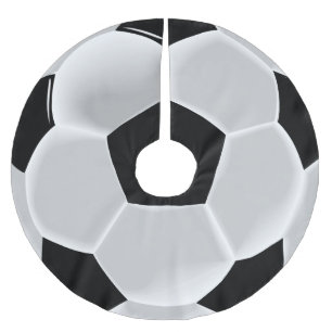 Jupon De Sapin En Polyester Brossé Football Football Ball