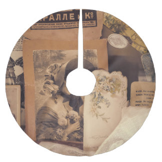 Jupon De Sapin En Polyester Brossé Glamour nostalgique : Portraits russes Vintages.