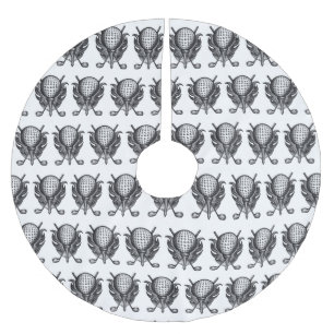 Jupon De Sapin En Polyester Brossé Golf Ball Tee Clubs Charity Golf Tournoi