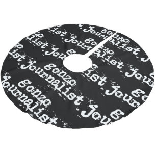 Jupon De Sapin En Polyester Brossé Gonzo Journaliste