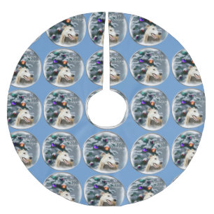 Jupon De Sapin En Polyester Brossé Greyhound