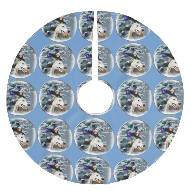 Jupon De Sapin En Polyester Brossé Greyhound (Devant)