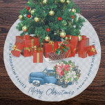 Jupon De Sapin En Polyester Brossé Gris Ferme Plaid Vintage Blue Christmas Truck<br><div class="desc">Élevez votre cadre de table de vacances avec notre jupe classique et élégante en arbre paysager. Cette jupe rustique et charmante incarne l'essence d'un décor traditionnel de Noël en plaid, ajoutant une touche d'élégance intemporelle à vos fêtes de Noël. Fabriquée avec des matériaux de haute qualité, cette jupe d'arbre a...</div>
