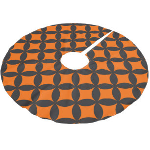 Jupon De Sapin En Polyester Brossé Halloween Sept Trésors