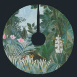 Jupon De Sapin En Polyester Brossé Henri Rousseau - La jungle équatoriale<br><div class="desc">La Jungle Equatoriale / La Jungle Equatoriale - Henri Rousseau (alias Douanier Rousseau),  1909</div>