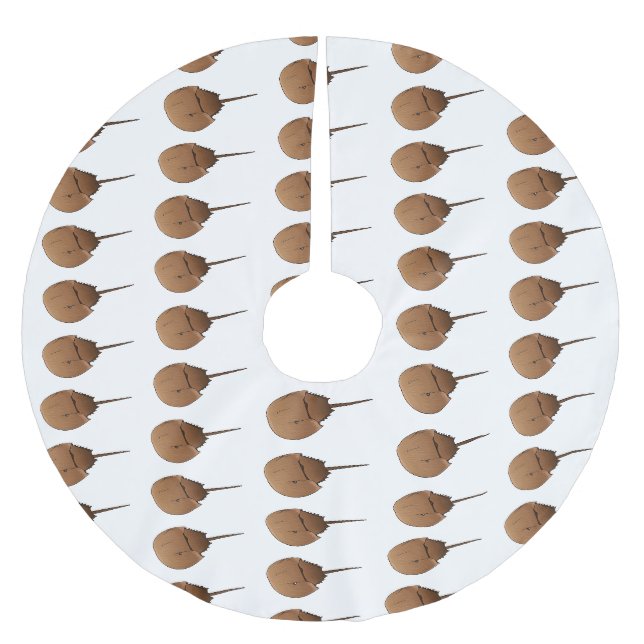 Jupon De Sapin En Polyester Brossé Horseshoe crab (Devant)