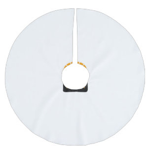 Jupon De Sapin En Polyester Brossé Housse d'arbre (Polyester brossé)