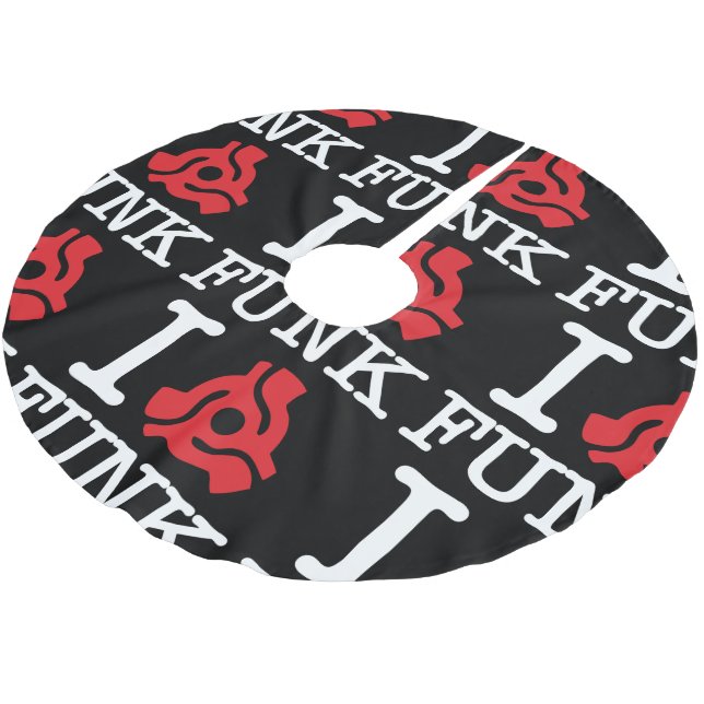 Jupon De Sapin En Polyester Brossé I 45 Adaptateur Funk (Angle)