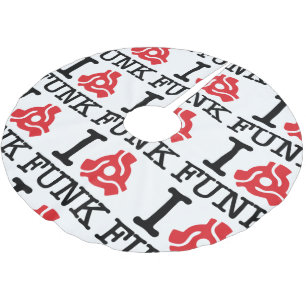 Jupon De Sapin En Polyester Brossé I 45 Adaptateur Funk