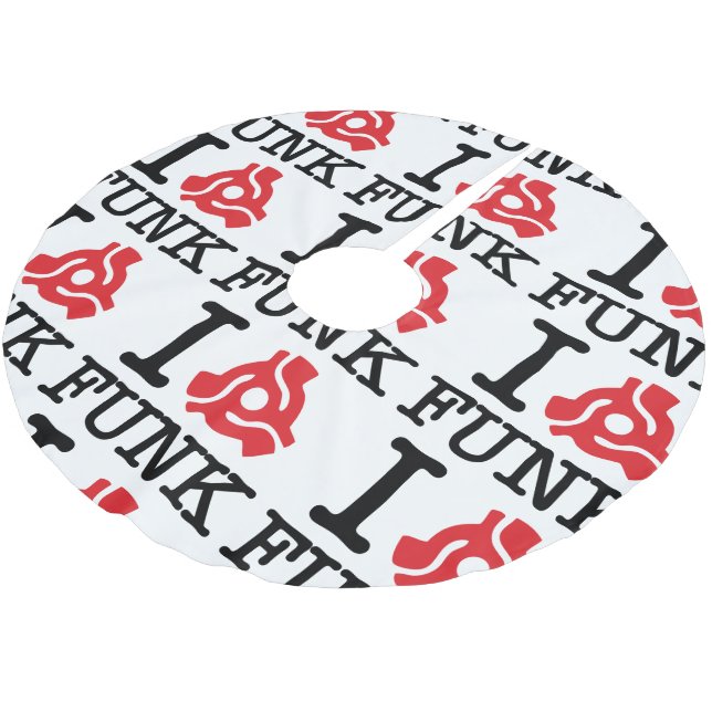 Jupon De Sapin En Polyester Brossé I 45 Adaptateur Funk (Angle)