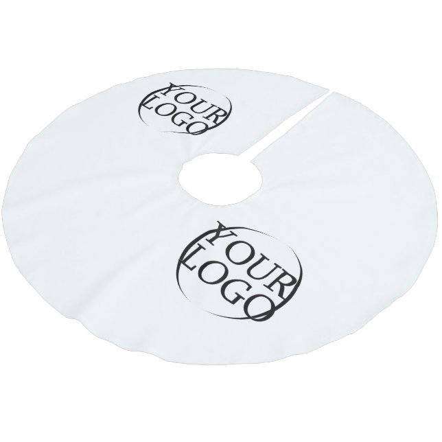 Jupon De Sapin En Polyester Brossé Idée personnalisée de Mariage Créez votre propre (Angle)