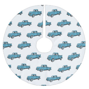 Jupon De Sapin En Polyester Brossé Illustration classique de la caricature pour camio