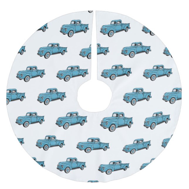 Jupon De Sapin En Polyester Brossé Illustration classique de la caricature pour camio (Devant)