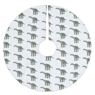 Jupon De Sapin En Polyester Brossé Illustration de Barapasaurus