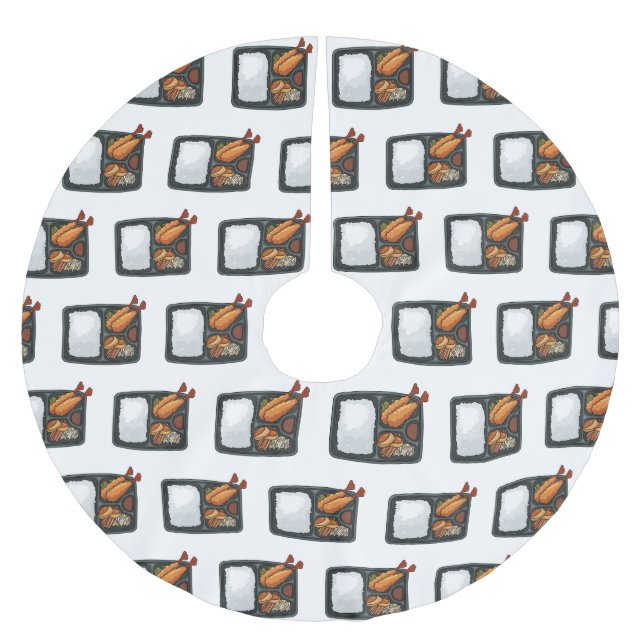 Jupon De Sapin En Polyester Brossé Illustration de Bento (Devant)