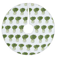 Illustration de Bok choy