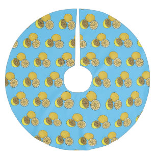 Jupon De Sapin En Polyester Brossé Illustration de citron