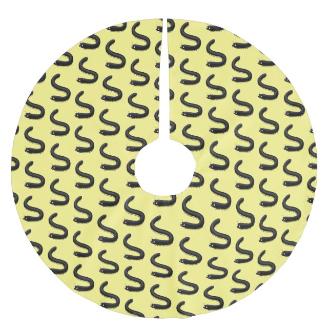 Jupon De Sapin En Polyester Brossé Illustration de dessin mignon millipede (Devant)