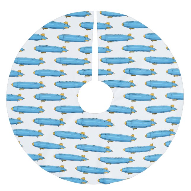 Jupon De Sapin En Polyester Brossé Illustration de dessin sur les navires (Devant)